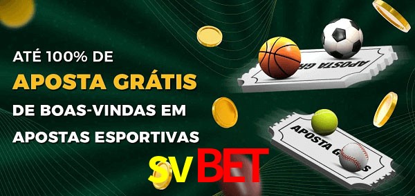 svbet Ate 100% de Aposta Gratis