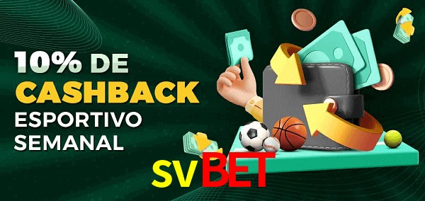 10% de bônus de cashback na svbet